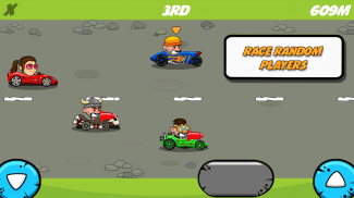 Rocky Race - Fun Online Racing Game screenshot 0