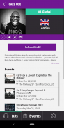 The DJ List - Profiles, Events, Music screenshot 2