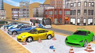 Desert Multilevel Car parking screenshot 9