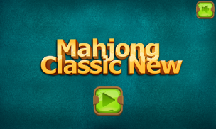 Mahjong Classic Solitaire Free Board Match Game screenshot 1