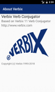 Verbix Verb Conjugator screenshot 5