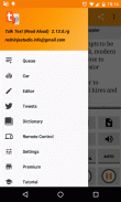 TalkText (leggi a voce alta)mt screenshot 1