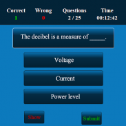 Instrumentation Engineering MC screenshot 3