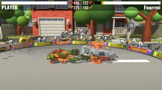 Tank Crash: Arena Battle Stars screenshot 2