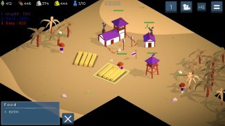 Land Colony: pocket RTS screenshot 0