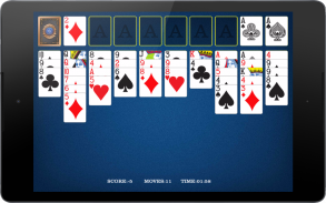 Jeux de cartes HD - 4 en 1 screenshot 0
