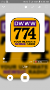 DWWW 774 Radio App screenshot 3