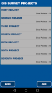 GIS Projects Survey screenshot 1