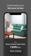 RentoMojo Furniture Rental App screenshot 4