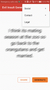 Evil Insult Generator screenshot 3