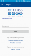 1st Class Credit Union Mobile screenshot 1