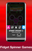 fidget spinner app screenshot 1