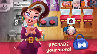 Retro Style Dash: Fashion Shop screenshot 6