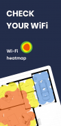 WiFi Heatmap - network analyzer&signal meter screenshot 0