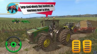 Traktor Troli Simulator Pertanian Permainan 2020 screenshot 2