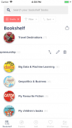 Bookshelf-Your virtual library screenshot 3
