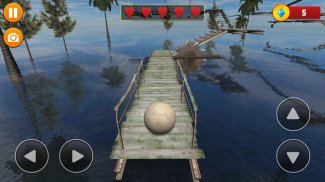 Balancer Ball 3D : Roll Escape screenshot 2