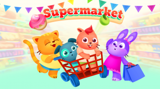 Baby Supermarket - Go shopping screenshot 0