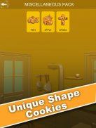 Yummy Nitrogen Cookies Game - Eat, Blow And Fun screenshot 5
