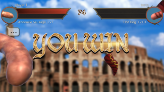 Sausage Legend - Fighting game screenshot 5