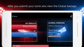 Global Boxing Scorer (GBS) screenshot 0