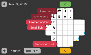 Daily Crosswords screenshot 3