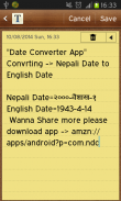 Date Converter screenshot 3