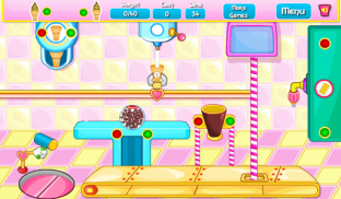 Cooking Ice Cream Cone Cupcake screenshot 1