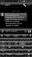 THEME FOR AI TYPE BLACK SENSE screenshot 1