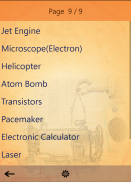 Inventions and Innovations screenshot 2