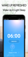 熟睡アラーム-睡眠サイクルといびきが見える目覚ましアプリ screenshot 1