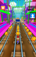 Train Surf runner- Endless Subway Racing screenshot 0