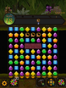 Secret Jungle - Match 3 Jewels screenshot 16