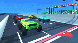 Monster Truck Racing For Kids screenshot 3