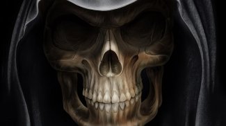 Skulls Live Wallpaper screenshot 0