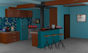 3D Fuga Giochi Puzzle Cucina screenshot 4