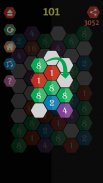 Verbinden Sie Zellen - Hexa Puzzle screenshot 1
