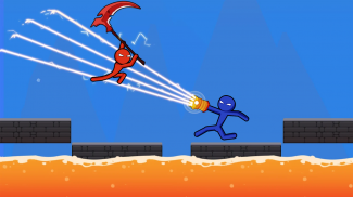 Stickman Fighting - Stickman Supreme Warriors screenshot 0