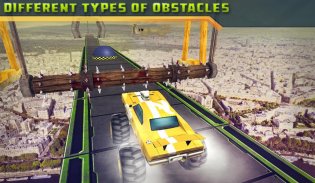 3D Grand Monster Truck : Impossible Derby Stunt screenshot 1