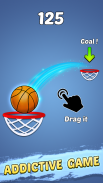 Dunk Shot - Basketball Hit screenshot 1