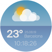 Weather Premium Watch Face screenshot 0