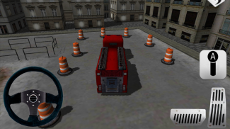 Simulador TruckFire - Juego de Estacionar Camiones screenshot 3