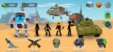 Stickman World Battle screenshot 0