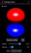 Hydrogen Atom Orbitals screenshot 1