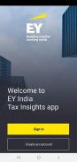 EY India Tax Insights screenshot 2