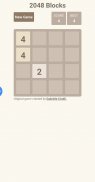 2048 Blocks screenshot 2