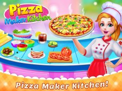 Pizza Maker food Cooking Games screenshot 11