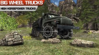 Truck Driver 3D: Offroad screenshot 0