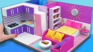 Girl Doll House Design Games screenshot 3