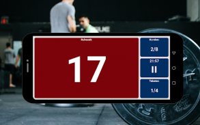 Tabata Timer Intervalltraining screenshot 3